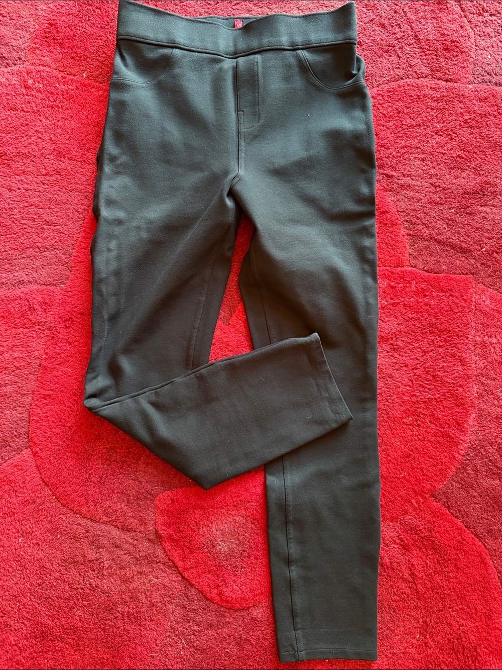 SPANX Black Pull-On Leggings